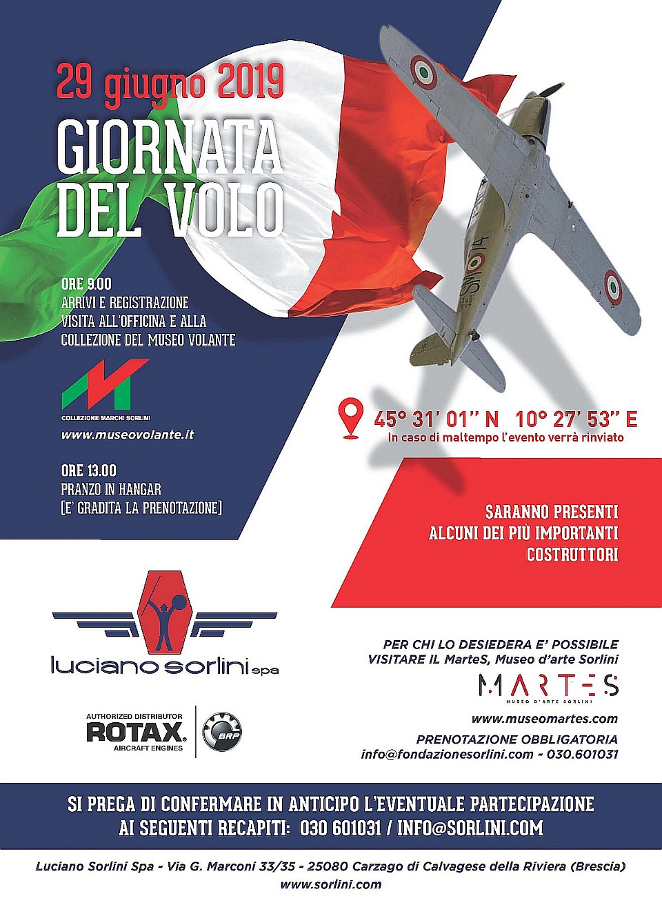 GIORNATA DEL VOLO 2019