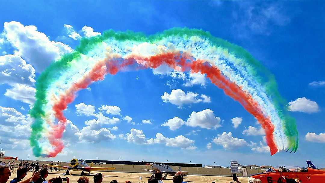 Festeggiati i 75 anni della Scuola di Volo AM di Lecce-Galatina