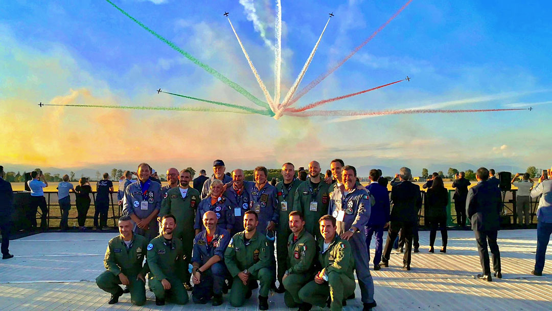 60° anniversario delle Frecce Tricolori