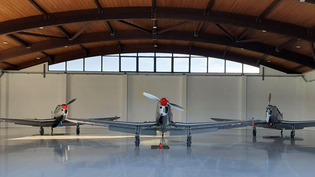 Inaugurazione hangar Museo Volante Ceresara