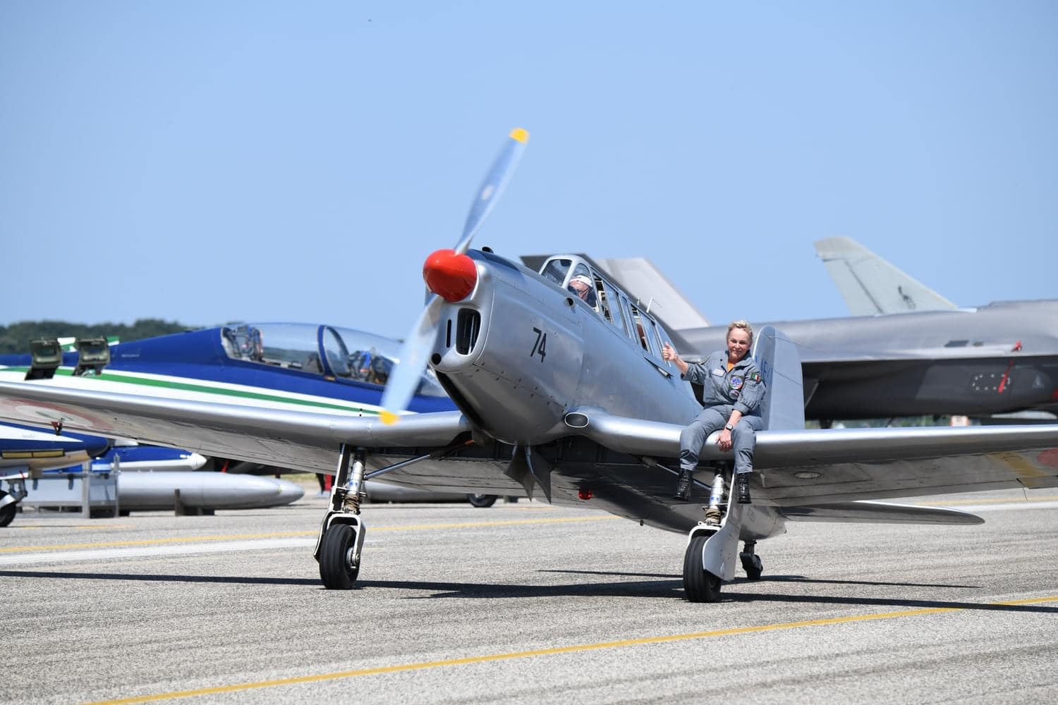 100 Anni AM: Taxiing a Pratica di Mare