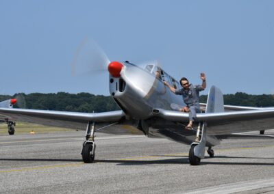 Formazione G46: Taxiing a Pratica di Mare